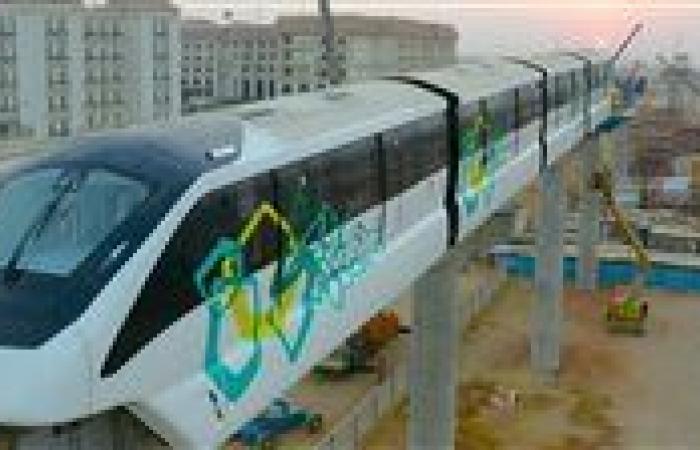 مونوريل العاصمة الإدارية الجديدة.. نقلة حضارية في وسائل النقل الجماعي بمصر