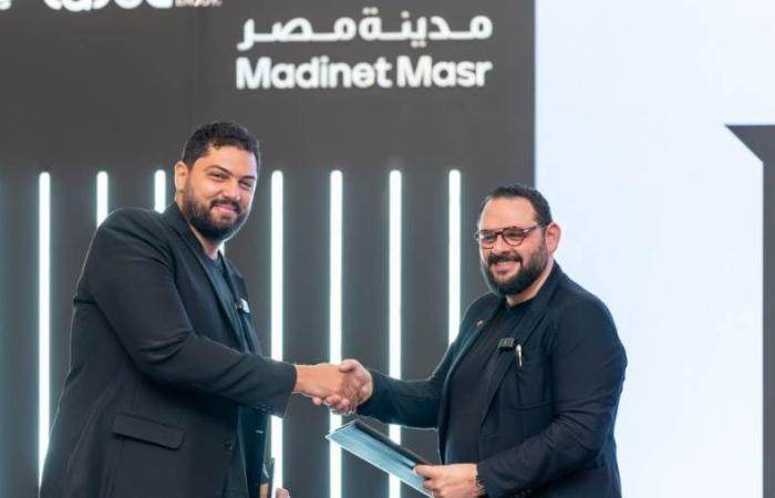 مدينة مصر توقّع شراكتين استراتيجيتين مع «Qubix Co» و«LA7» بمشروعها «تجد» بتاج سيتي