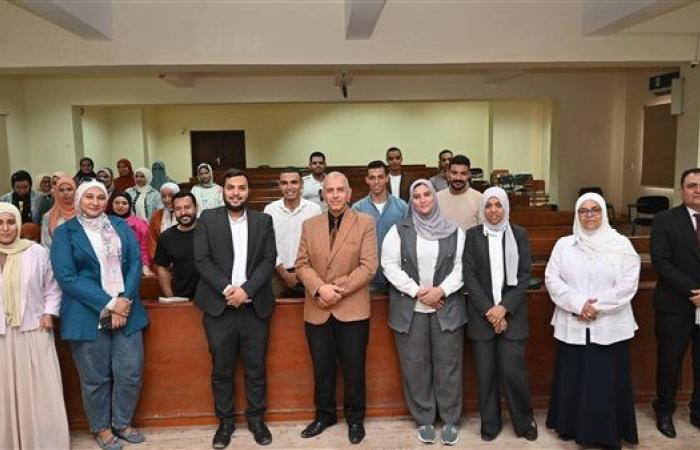 جامعة الفيوم: افتتاح البرنامج التدريبي "مبادئ العمليات المصرفية"