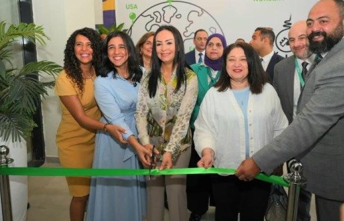 وزيرة التضامن الاجتماعي تفتتح حضانة "Safe" بالتجمع الخامس لتنمية الطفولة