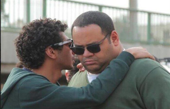 محمد ممدوح يحتفل بعيد ميلاد كريم الشناوي بهذه الطريقة