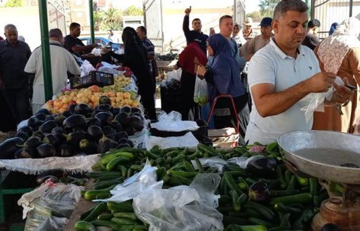 أسواق شعبية و مشروعات خدمية في الوادي الجديد.. صور