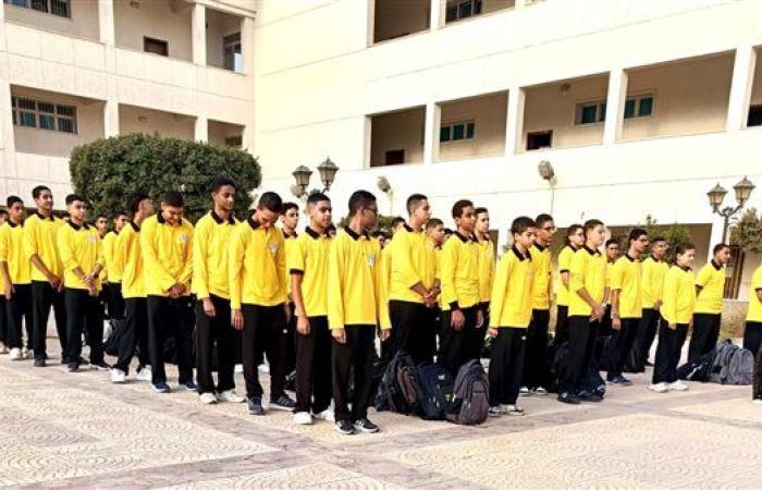 انطلاق الدراسة بالمدرسة الثانوية  التكنولوجية بجامعة حلوان التكنولوجية الدولية