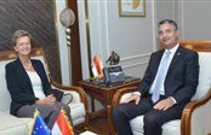 وزير التموين يبحث التعاون مع الاتحاد الأوروبي بمجالات الأمن الغذائي والتجارة الداخلية