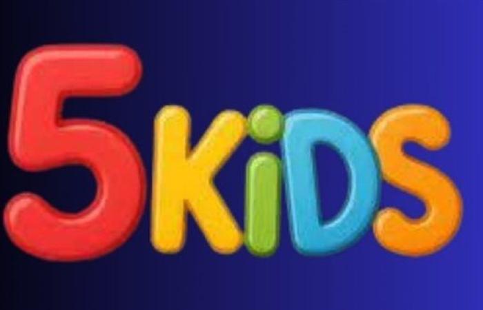 تردد قناة 5 Kids الجديد على النايل سات