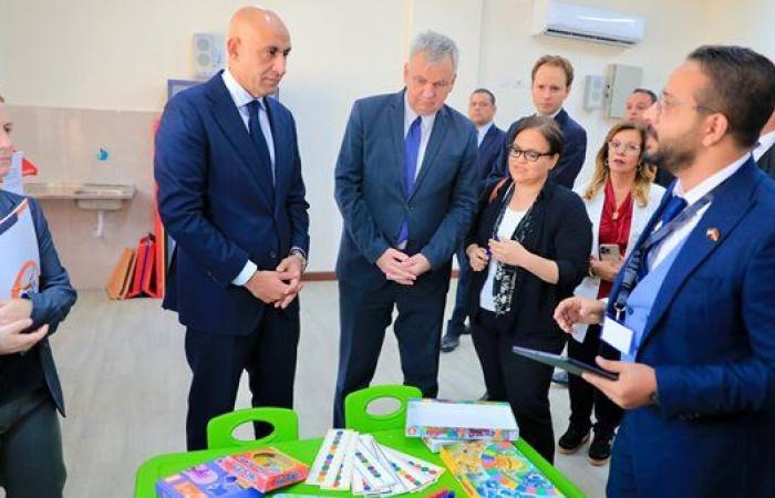 وزير التعليم والسفير الألماني يفتتحان أولى المدارس المصرية الألمانية بمدينة أكتوبر