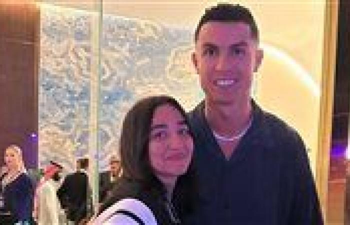 هنا أترك أجمل ذكرياتي.. جودي أحمد سعد تشارك صورة مع كريستيانو رونالدو