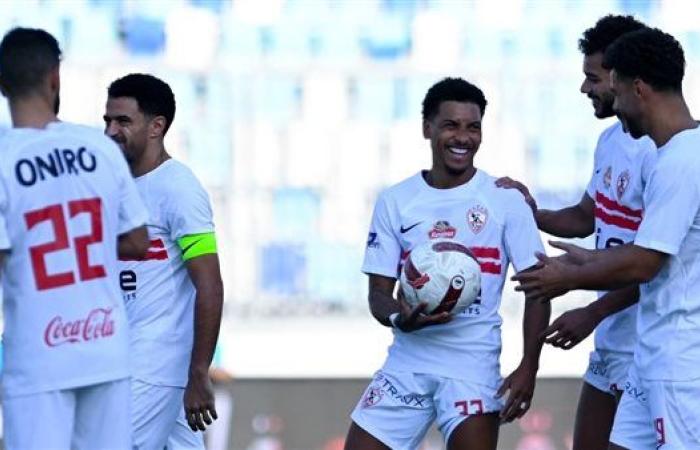 بيزيرا والدباغ يقودان هجوم الزمالك في القمة 131 أمام الأهلي
