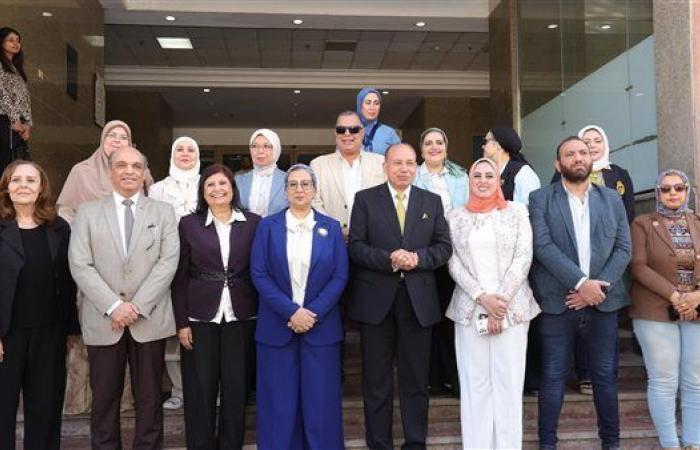 الاهتمام بالنساء ضحايا العنف.. القومي للمرأة يزور وحدة المنصورة ومستشفى الأطفال