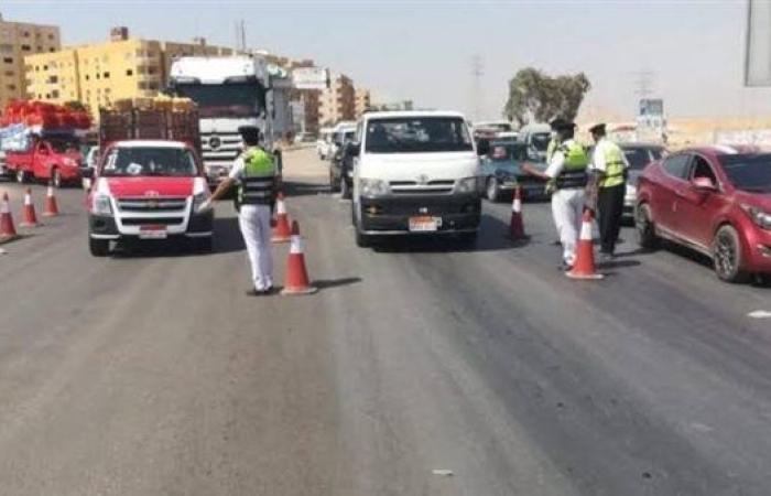 الحالة المرورية اليوم الاثنين.. كثافات سير بمحاور القاهرة الكبرى والجيزة