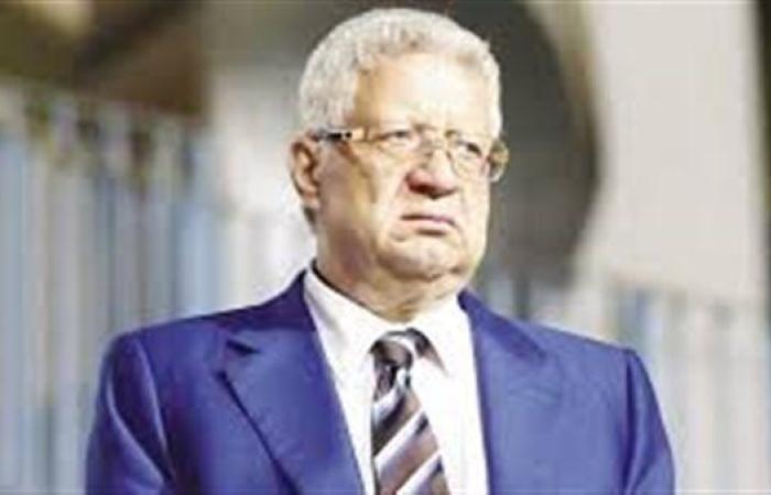 الزمالك ينهار رياضيا وماليا.. مرتضى منصور يستنجد ...