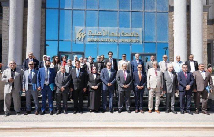 جامعة بنها الأهلية تعقد ورشة عن الملكية الفكرية لدعم الصناعة والابتكار
