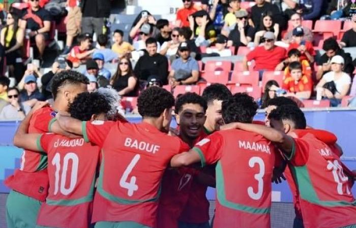 الأشبال يستهلون المونديال بفوز كبير على إسبانيا