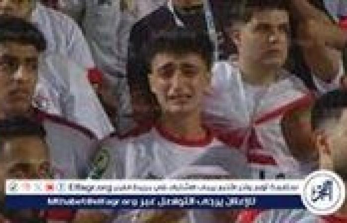 أحمد موسى: أتمنى تقبيل رأس مشجع الزمالك الباكي على الهواء