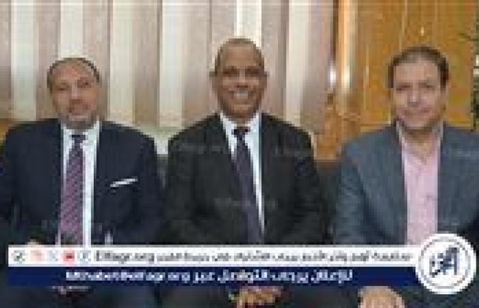 نائب رئيس جامعة الأزهر يلتقي وكيل وزارة المالية بأسيوط لبحث سبل تعزيز التعاون المشترك