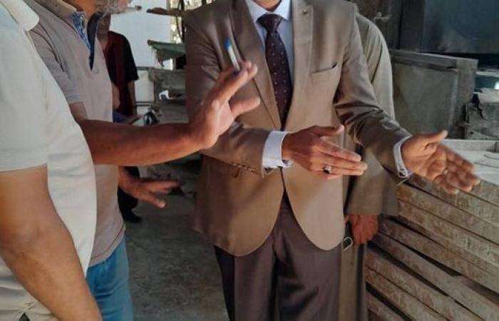 تموين القليوبية يضبط دواجن غير صالحة و15 مخالفة مخابز في حملات مكثفة بالعبور