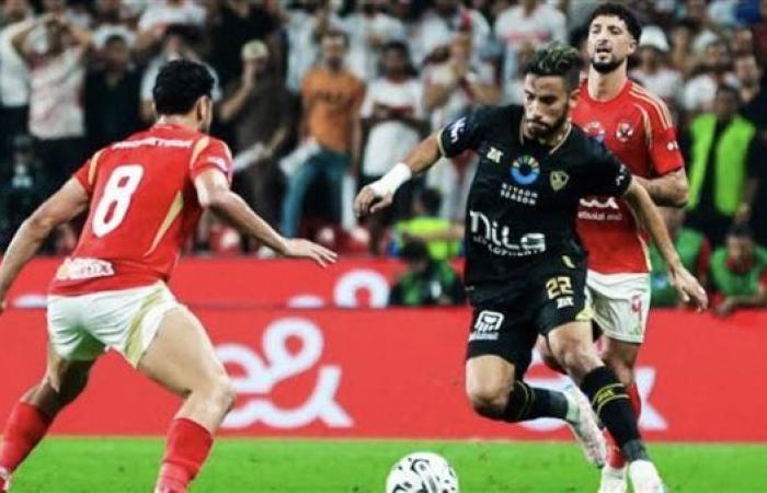 موعد مباراة الأهلي والزمالك في الدوري المصري والقنوات الناقلة