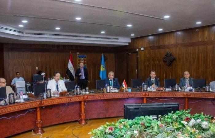 رئيس جامعة طنطا: التدويل أولوية استراتيجية وتوسيع الشراكات الدولية