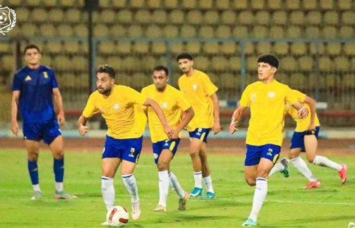 إبراهيم النجعاوي يقود هجوم الإسماعيلي أمام البنك الأهلي بالدوري