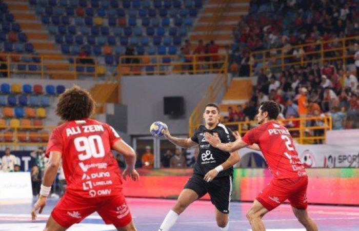الأهلي يتأهل إلى نصف نهائي مونديال اليد كأفضل ثان