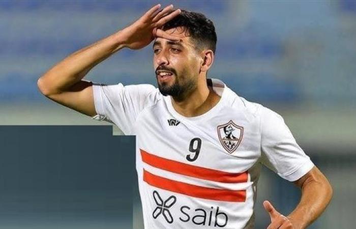 انفراد تام بالشناوي.. عدي الدباغ يهدر فرصة هدف مبكر للزمالك أمام الأهلي بالدوري (فيديو)