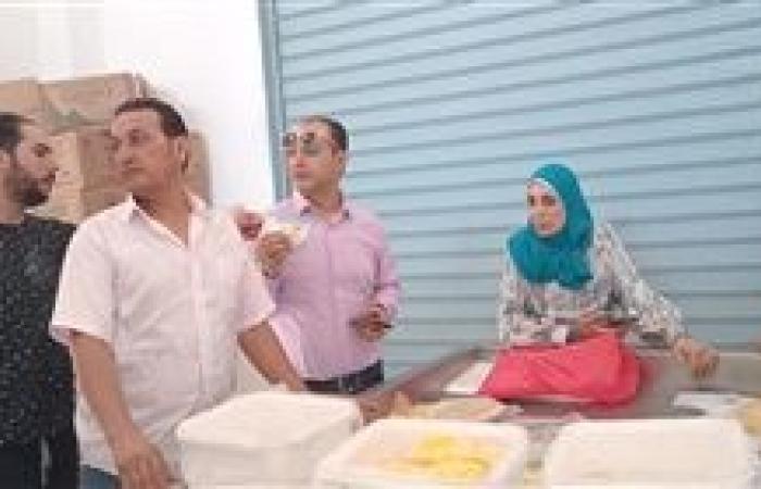 حملات تموينية بكفر الشيخ تضبط مئات المخالفات وكميات كبيرة من السلع مجهولة المصدر