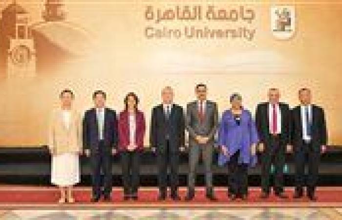 محمود السعيد: جامعة القاهرة حريصة على فتح آفاق جديدة للتعاون الدولي
