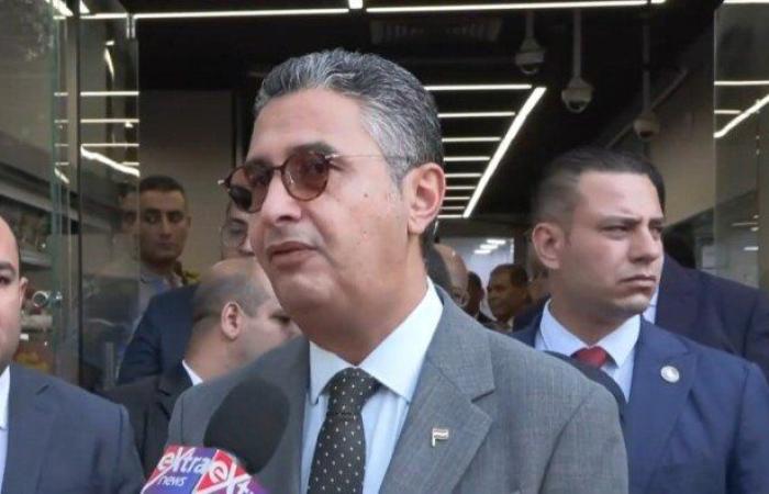 وزير التموين: افتتاح فروع جديدة لـ«كاري أون» خطوة نحو تطوير شامل للمجمعات الاستهلاكية