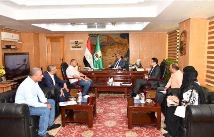 الفيوم تعلن الحرب على القمامة والبناء المخالف.. المحافظ: المحاسبة الفورية تنتظر المقصرين