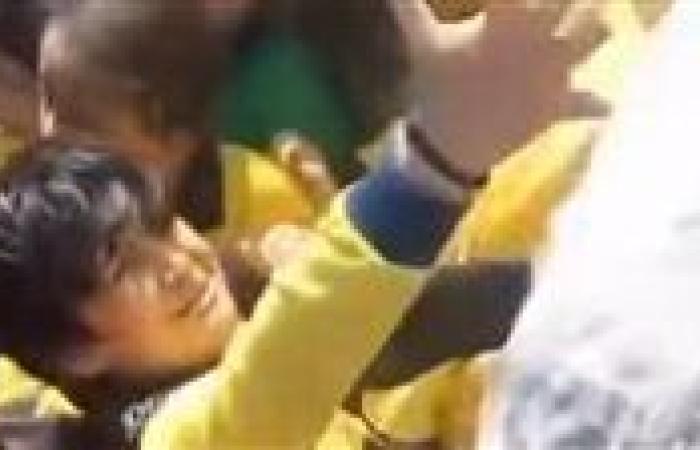 عاجل.. فيديو تدافع طلاب مدرسة طلعت حرب الجديدة بحدائق أكتوبر يثير الجدل