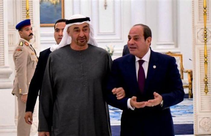 السيسي يستقبل ابن زايد في مطار القاهرة.. تعرف على أبرز تطورات العلاقات المصرية الإماراتية