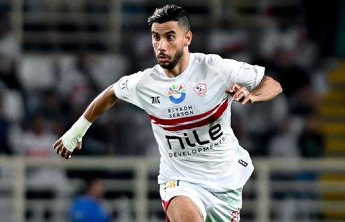 ناصر ماهر يهدر فرصة محقق لنادي الزمالك من داخل منطقة جزاء الأهلي (فيديو)