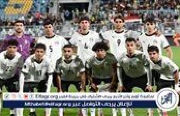 موعد مباراة مصر أمام نيوزيلندا في كأس العالم للشباب والقنوات الناقلة 