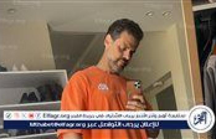 طارق صبري يتألق بإطلالة كاجوال عصرية عبر إنستجرام