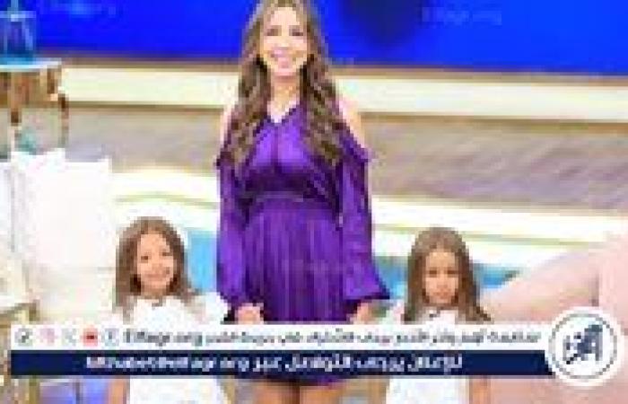جنات تتألق في ظهور عائلي نادر مع منى الشاذلي وتكشف أسرار ألبومها الجديد