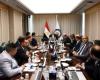 وزير البترول المصري يتابع تحقيقات حادث البارج البحري مع الشركة المالكة