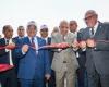 رئيس الهيئة العربية للتصنيع ووزير الكهرباء والطاقة المتجددة يشهدان افتتاح خط إنتاج أبراج كهرباء الجهد العالي والفائق