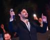 محمد فضل شاكر يتألق في أولى حفلاته بالعلمين الجديدة وسط حضور جماهيري قياسي