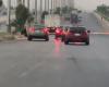 القبض على المتهم الثالث في واقعة مطاردة فتاتين بطريق الواحات