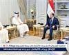 الرئيس السيسي: ضرورة البدء الفوري في إعادة إعمار غزة عقب وقف إطلاق النار