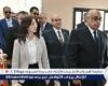 وزير العدل ومحافظ البحيرة يتفقدان أعمال تطوير مبنى المحكمة الابتدائية القديم بدمنهور (صور)