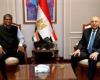“الوزير” يبحث مع سفير الهند آفاق التعاون في مجالي الصناعة والنقل