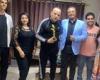تامر عبدالمنعم يهنيء صناع فيلم 'التجلي' على فوزه بجائزة أفضل إنتاج من المهرجان المصري الأمريكي