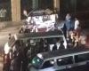 ميكروباص يدهس شقيقتين أمام مسجد ببورسعيد ونقلهما إلى مستشفى السلام