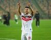 «دونجا» يغيب عن مباراة الزمالك ودجلة المقبلة في الدوري