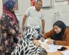 قافلة طبية مجانية بقرية الداودية ضمن مبادرة "حياة كريمة" تكشف على 500 مواطن