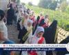 شاهد: مسيرة بالمصاحف لـ حافظي القرآن الكريم كاملًا في المنيا