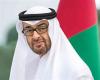 رئيسا الإمارات وغينيا بيساو يبحثان فرص تطوير التعاون الثنائي