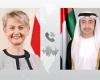 الإمارات وبريطانيا تبحثان العلاقات الثنائية والشراكة بين البلدين