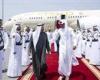 رئيس الإمارات يصل قطر في زيارة أخوية